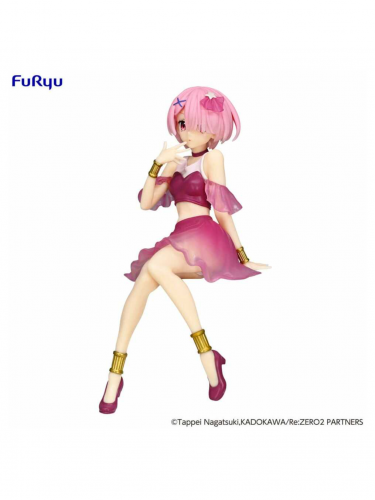 Figur Re: Zero - Noodle Stopper Ram Twinkle Party Another Color Ver. Dress (FuRyu)