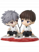 Figur Rebuild of Evangelion - Hinji Ikari & Kaworu Nagisa (Good Smile Company)
