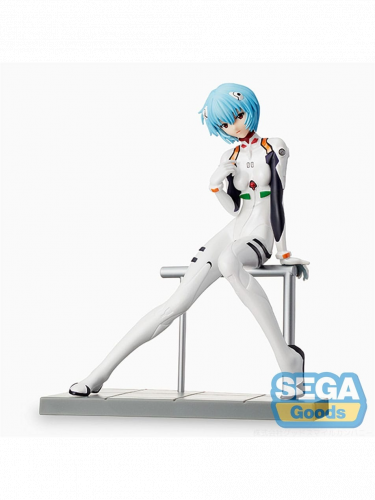 Figur Rebuild of Evangelion - Rei Ayanami (Sega)