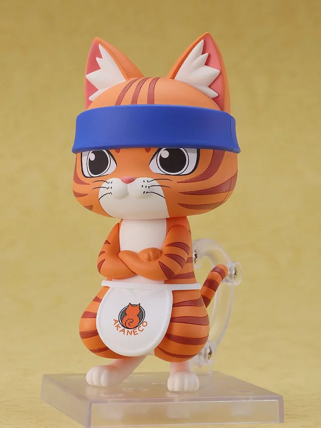 Figurka Red Cat Ramen - Bunzo (Nendoroid)