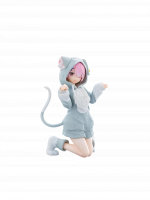 Figur Re:Zero Starting Life in Another World - Ram Mofumofu (Sega)