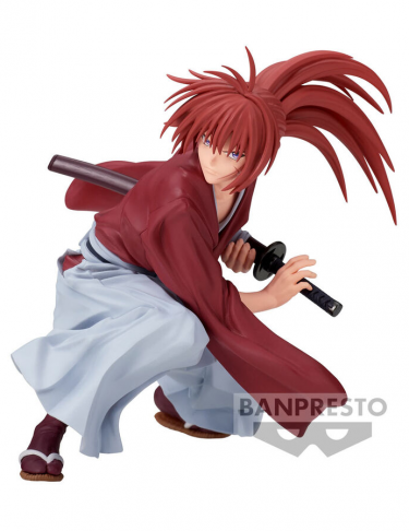 Figur Rurouni Kenshin - Kenshin Himura (BanPresto)