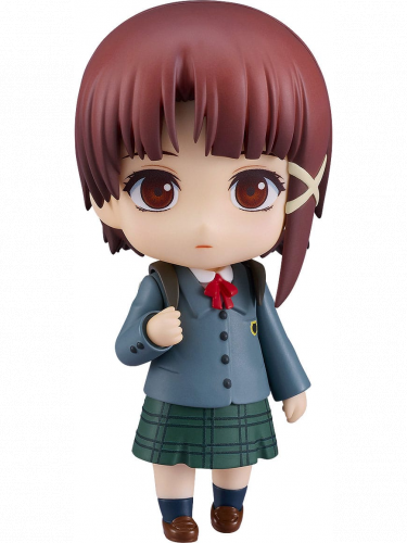 Figur Serial Experiments Lain - Lain Iwakura (Nendoroid)