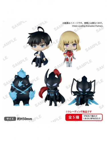 Figur Solo Leveling - Rich Blind Box (zufällige Auswahl)