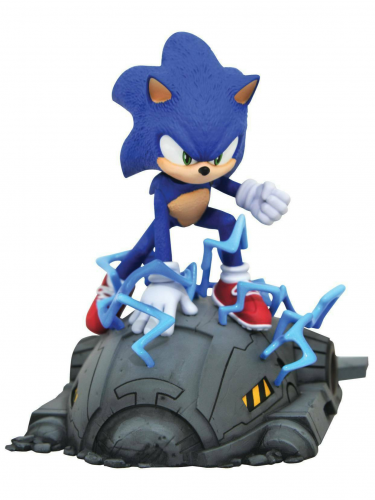 Figur  Sonic - Diorama Sonic (DiamondSelectToys)