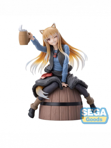 Figur Spice and Wolf: Merchant meets the Wise Wolf - Holo (Sega)