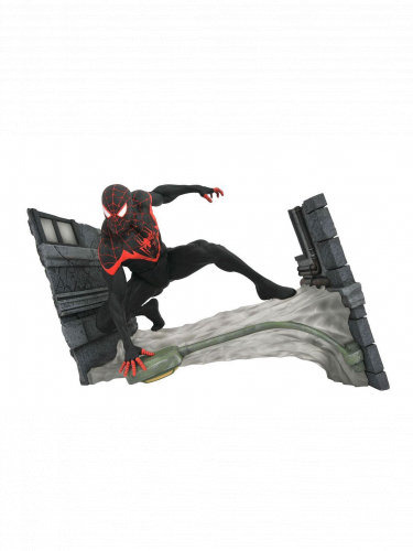 Figur Spider-Man - Miles Morales 18 cm (DiamondSelectToys)