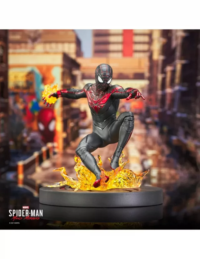 Figur von Spider-Man - Miles Morales (DiamondSelectToys)