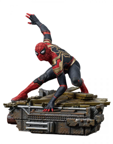 Statuette Spider-Man: No Way Home - Spider-Man #1 BDS Art Scale 1/10 (Iron Studios)