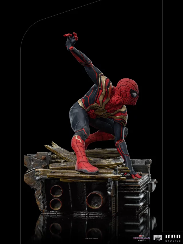 Figur Spider-Man: No Way Home - Spider-Man Spider #1 BDS Art Scale 1/10 (Iron Studios)