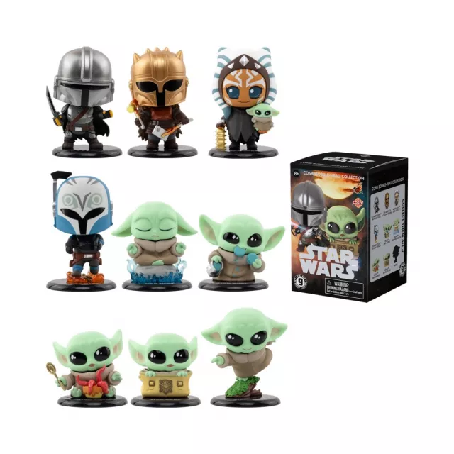 Figur Star Wars - Bobble-Head Collection (Hot Toys) (zufällige Auswahl) - Anime