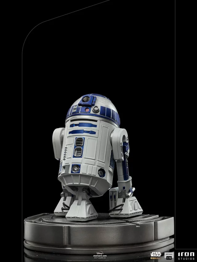 Statue Star Wars: The Mandalorian - R2-D2 Art Scale 1/10 (Iron Studios)