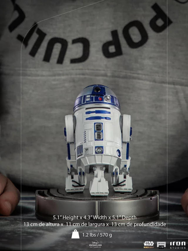 Figur Star Wars: The Mandalorian - R2-D2 Art Scale 1/10 (Iron Studios)