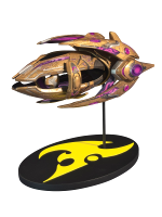 Statuette StarCraft - Golden Age Protoss Carrier Ship - Limited Edition