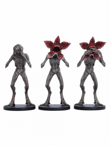 Figur Stranger Things - Three Wise Demogorgons Set (3 Figuren)