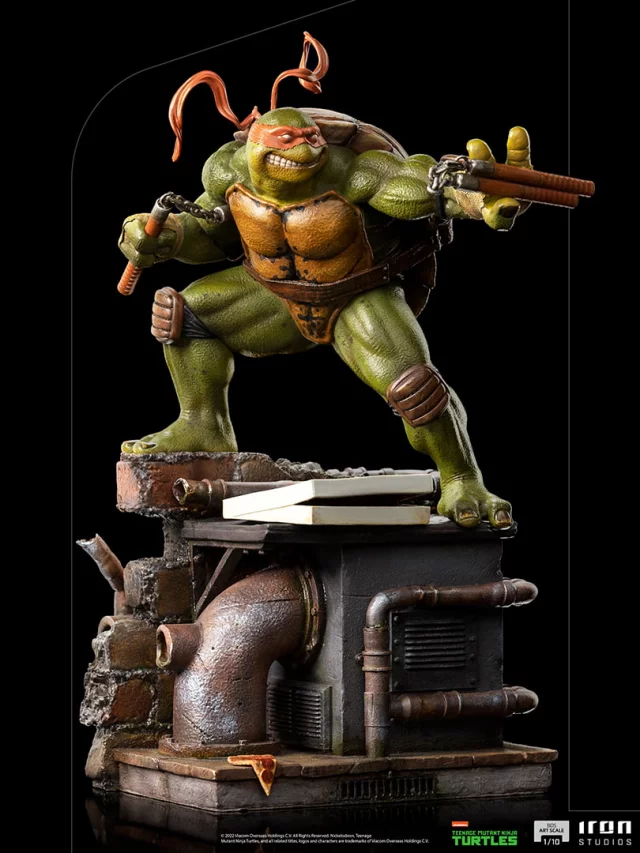 Figur Teenage Mutant Ninja Turtles - Michelangelo