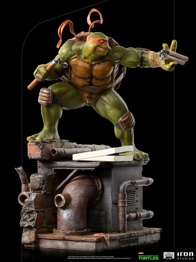 teenage mutant ninja turtles figur