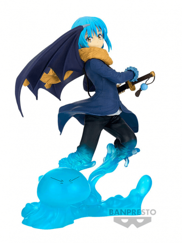 Banpresto That Time I Got Reincarnated As A Slime Figur – Hakuro, 14 Cm Hoch, BP18284P