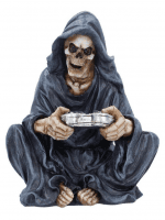Figur The Final Boss - Gaming Reaper (Nemesis Now)