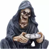 Figur The Final Boss - Gaming Reaper (Nemesis Now) - Nemesis Now