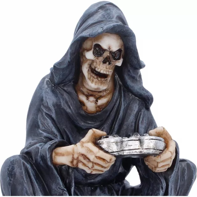 Figur The Final Boss - Gaming Reaper (Nemesis Now) - Nemesis Now