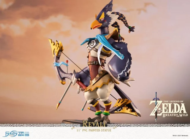 Statue The Legend of Zelda: Breath of the Wild - Revali Collectors Edition (First 4 Figures)