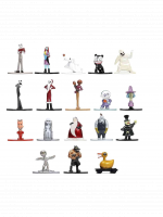 Figur The Nightmare Before Christmas - Nano Metal Figures Collection