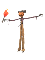 Figur The Nightmare Before Christmas - Pumpkin King Jack (DiamondSelectToys) (beschädigte Verpackung)