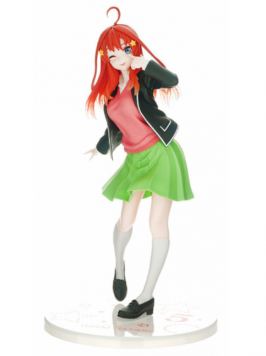 Figur The Quintessential Quintuplets - Itsuki Nakano Uniform (Taito)