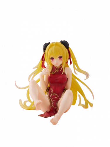 Figur To Love-Ru Darkness - Golden Darkness (Chinese Dress version) (Taito)