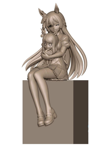 Figur Uma Musume: Pretty Derby - Satono Diamond Sitting Ver. (Sega)
