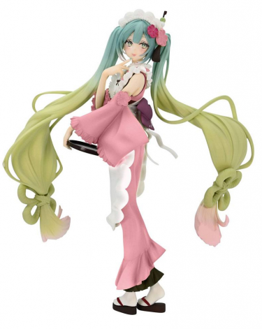 Figur Vocaloid - Hatsune Miku Matcha Green Tea Parfait 20 cm (FuRyu)