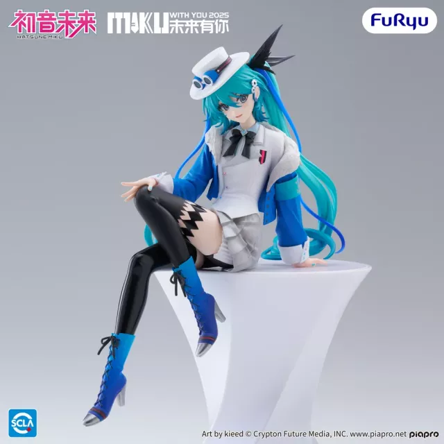 Figur Vocaloid: Hatsune Miku - Miku With You 2025 Noodle Stopper (FuRyu) - Manga