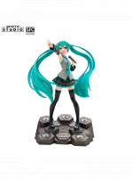 Figur Vocaloid - Hatsune Miku on speaker