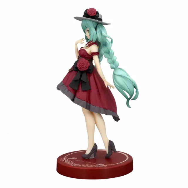 Figur Vocaloid - Hatsune Miku Outing Dress Red Color Ver. (FuRyu) - Anime