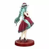 Figur Vocaloid - Hatsune Miku Outing Dress Red Color Ver. (FuRyu) - Anime