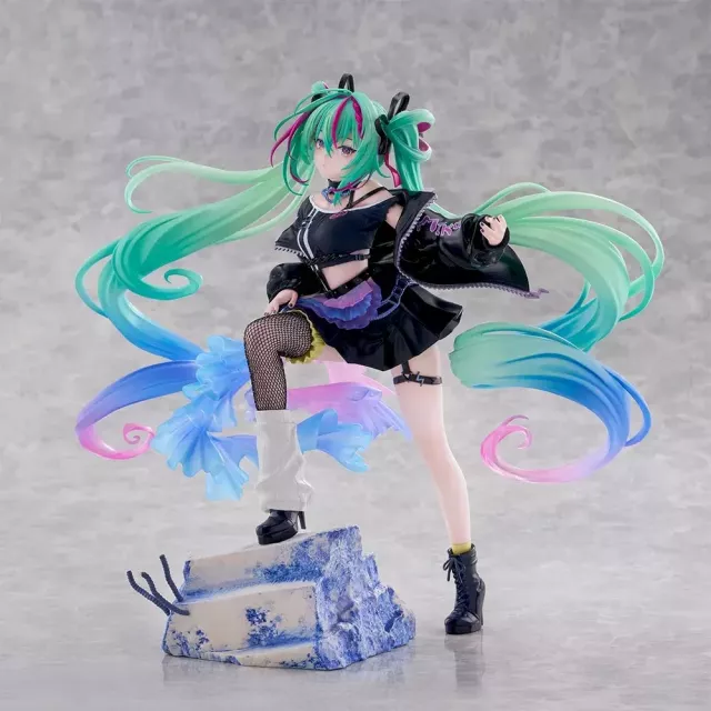 Figur Vocaloid - Hatsune Miku Punk! (Sega) - Anime