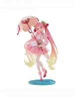 Figur Vocaloid - Hatsune Miku Sakura Dress Ver. (Taito)