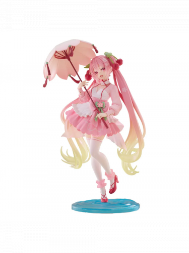 Figur Vocaloid - Hatsune Miku Sakura Dress Ver. (Taito)