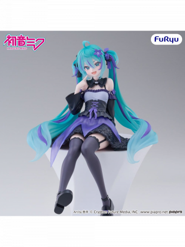 Figur Vocaloid - Noodle Stopper Hatsune Miku Flower Fairy Bellflower Ver. (FuRyu)