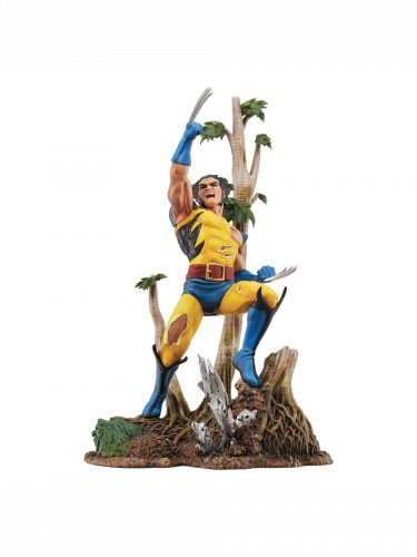 Figur X-men - Wolverine 90's Comic (DiamondSelectToys)