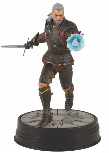 Figur The Witcher 3 - Geralt Toussaint Tourney (Dark Horse) (beschädigte Verpackung)