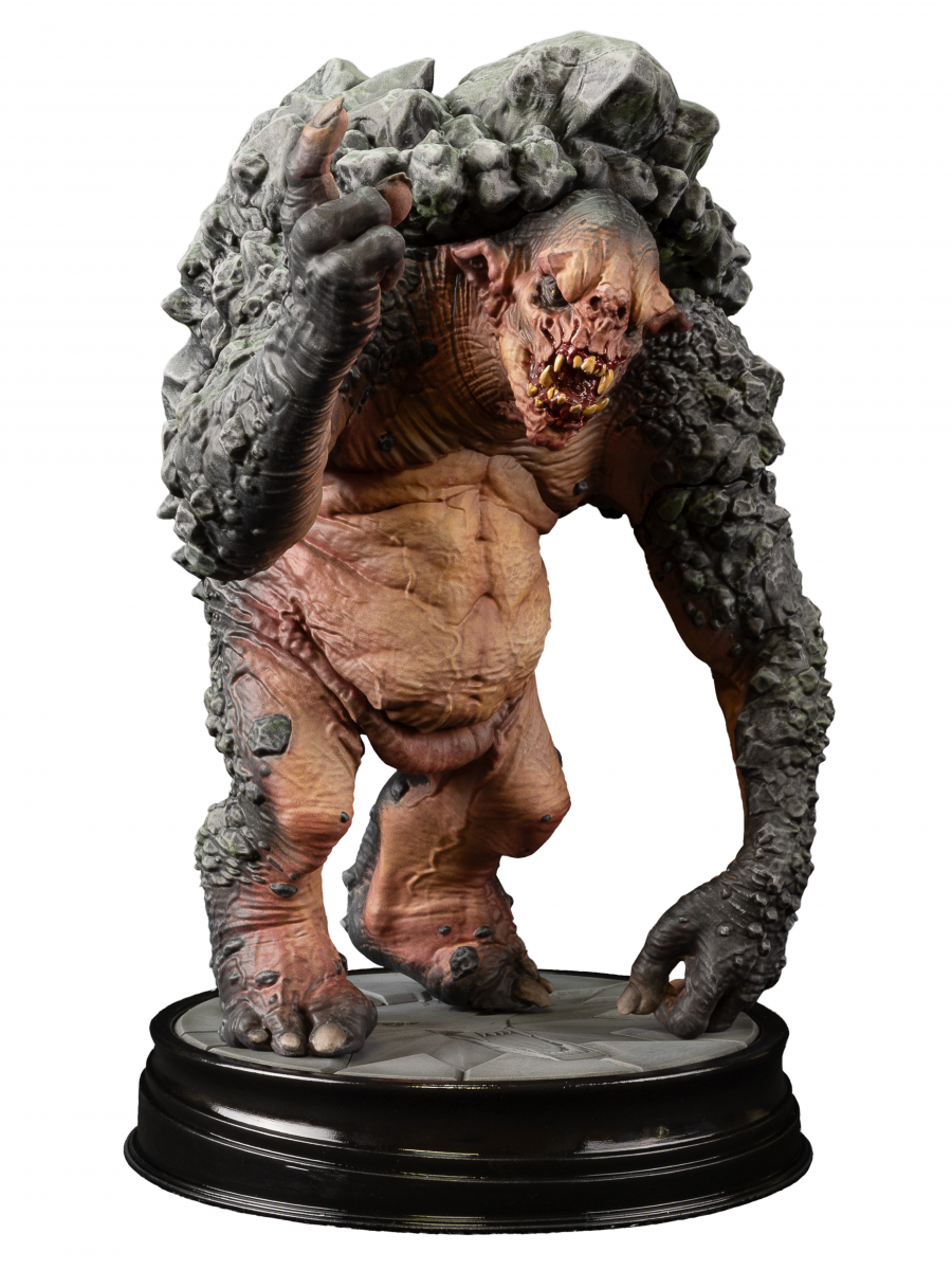 Figur The Witcher 3 - Rock Troll (Dark Horse) - Xzone.de