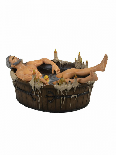 Figur The Witcher - Geralt in der Wanne (Dark Horse)