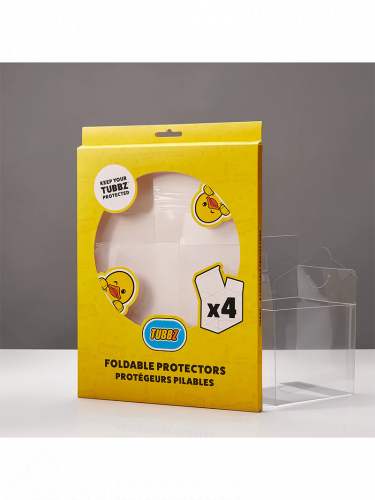 Schutzhülle für Figuren TUBBZ - Packaging Protector 4 Pack (weich) (4 Stck)