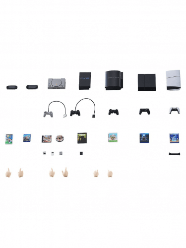 Zubehör für Figuren PlayStation - Figma Figures (Max Factory)