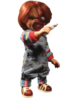 Replik Chucky - Talking Pizza Face Chucky Designer Series 38cm (Mezco Toyz)