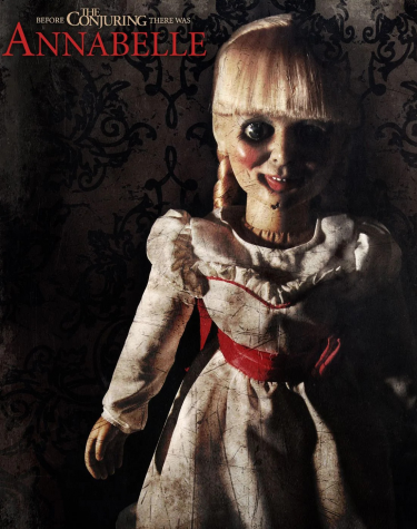 Replik Conjuring - Annabelle Scaled Prop 46 cm (Mezco Toyz)