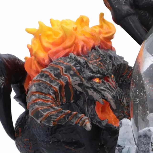 Schneekugel Lord of the Rings - Battle of the Peak Snow - Nemesis Now