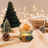 Schneekugel The Simpsons - Three Eyed Fish